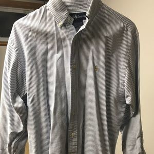 Nice polo shirt long sleeve button down